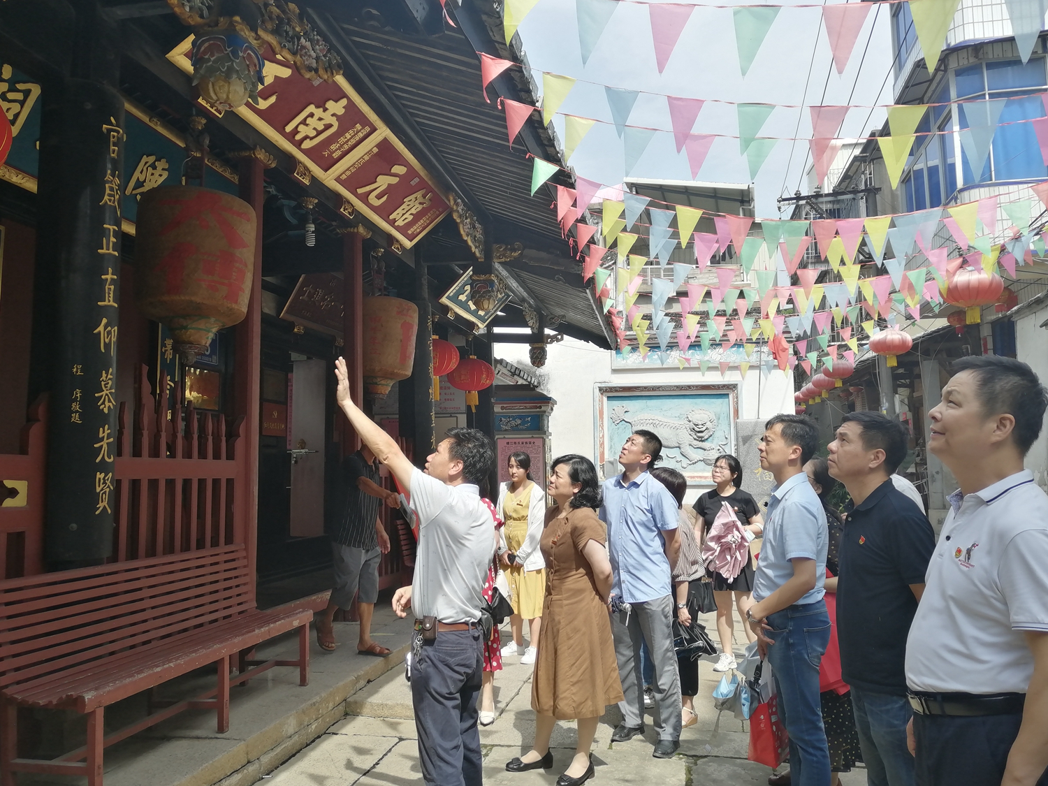 【党史学习教育】一技师一支部组织党员参观红色教育基地(图3)