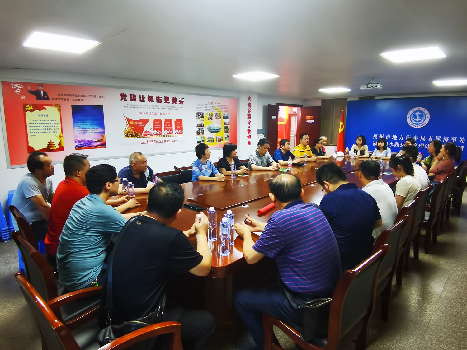 【党史学习教育】一技师二支部开展党史学习教育活动(图5)