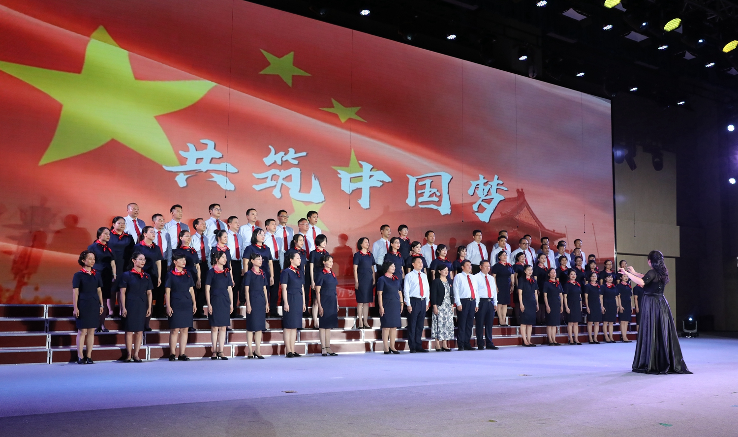 学院隆重举行庆祝建党一百周年文艺晚会(图21)