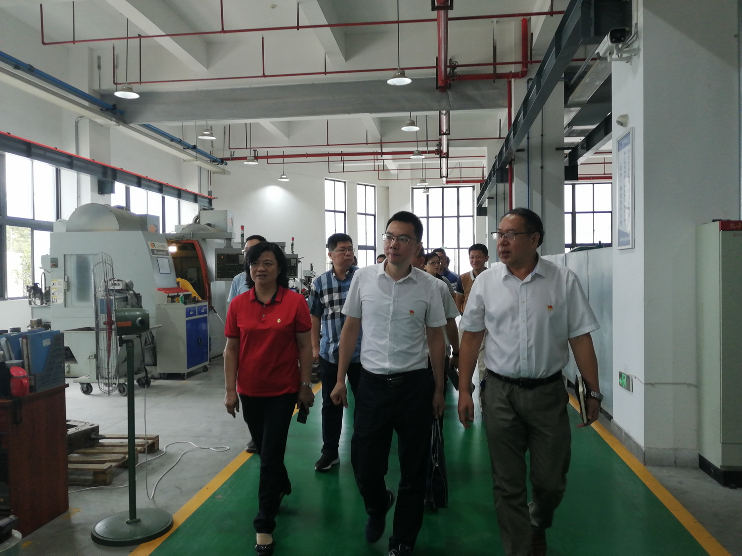 【党史学习教育】学党史办实事，为企业解难题(图2)