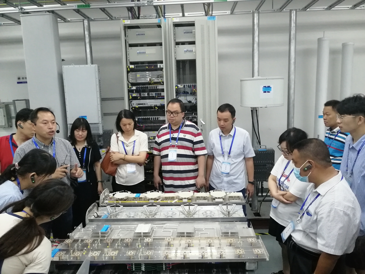 学院组织参加5G网络实操技能提升师资培训班(图3)