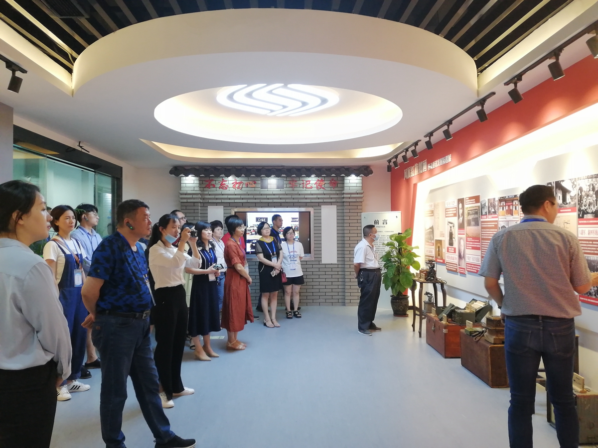 学院组织参加5G网络实操技能提升师资培训班(图4)