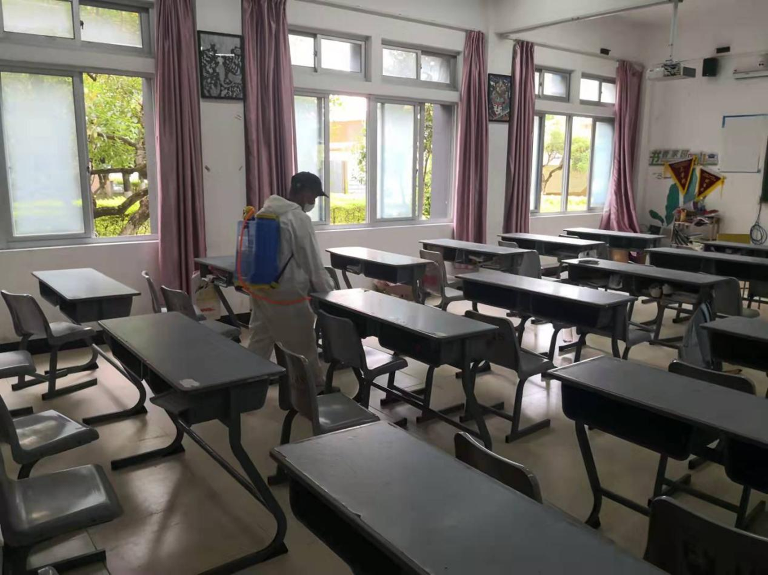 【防疫】开学季应急演练，紧绷疫情防控之弦(图6)