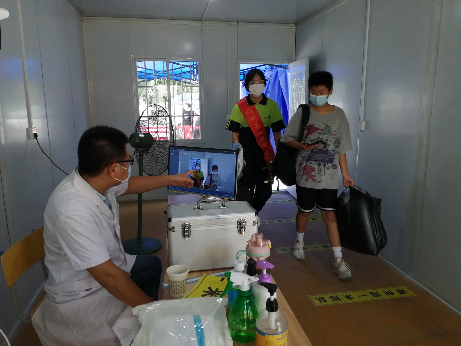 学院喜迎2021级新生(图4)