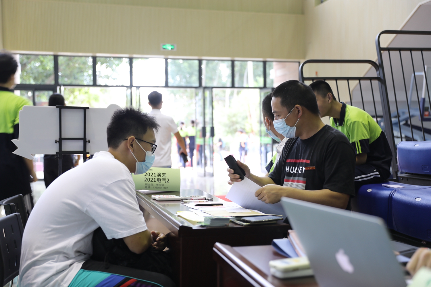 学院喜迎2021级新生(图5)