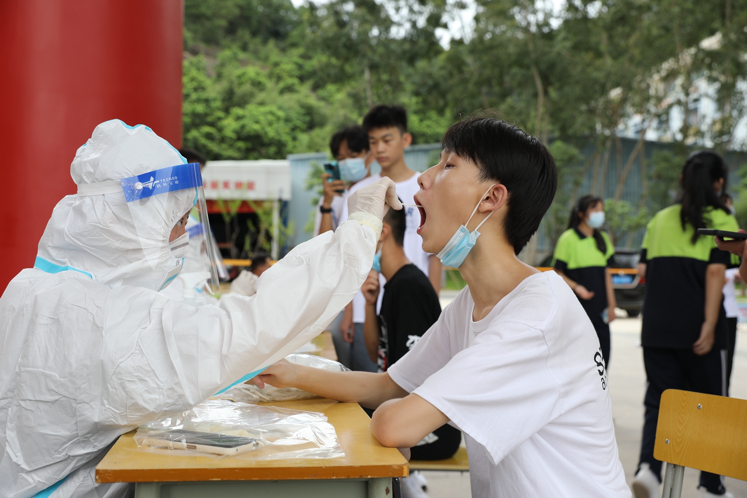 学院喜迎2021级新生(图7)