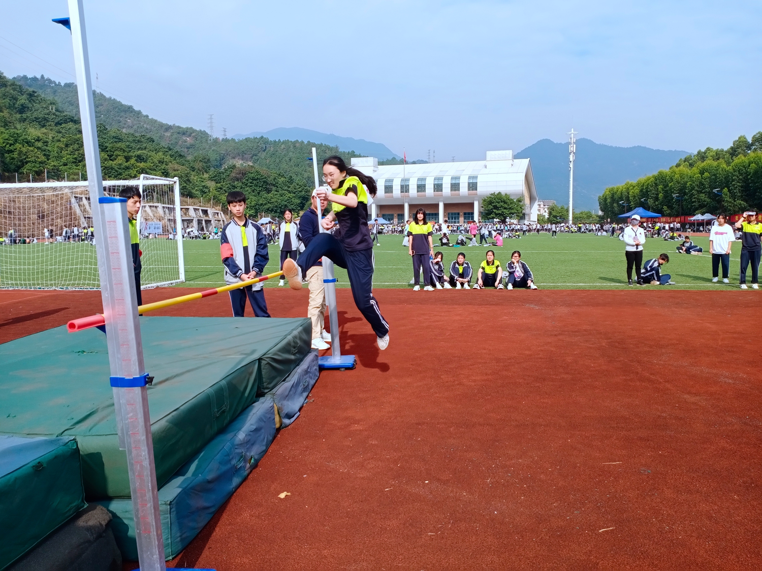 澳门永利集团第31届田径运动会盛大开幕(图11)