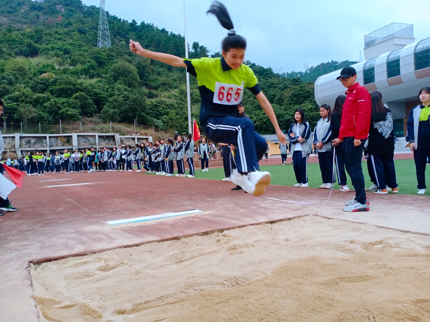 澳门永利集团第31届田径运动会盛大开幕(图12)