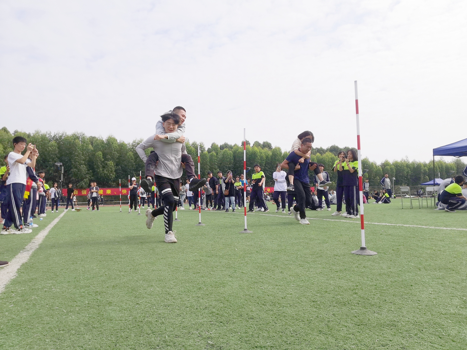 澳门永利集团第31届田径运动会盛大开幕(图13)