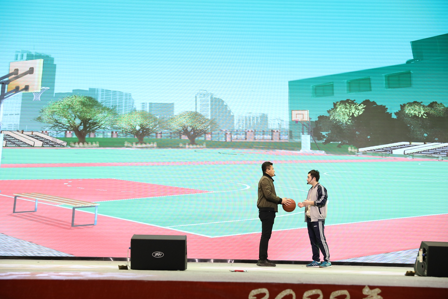 澳门永利集团举行2022年元旦迎新文艺晚会(图6)