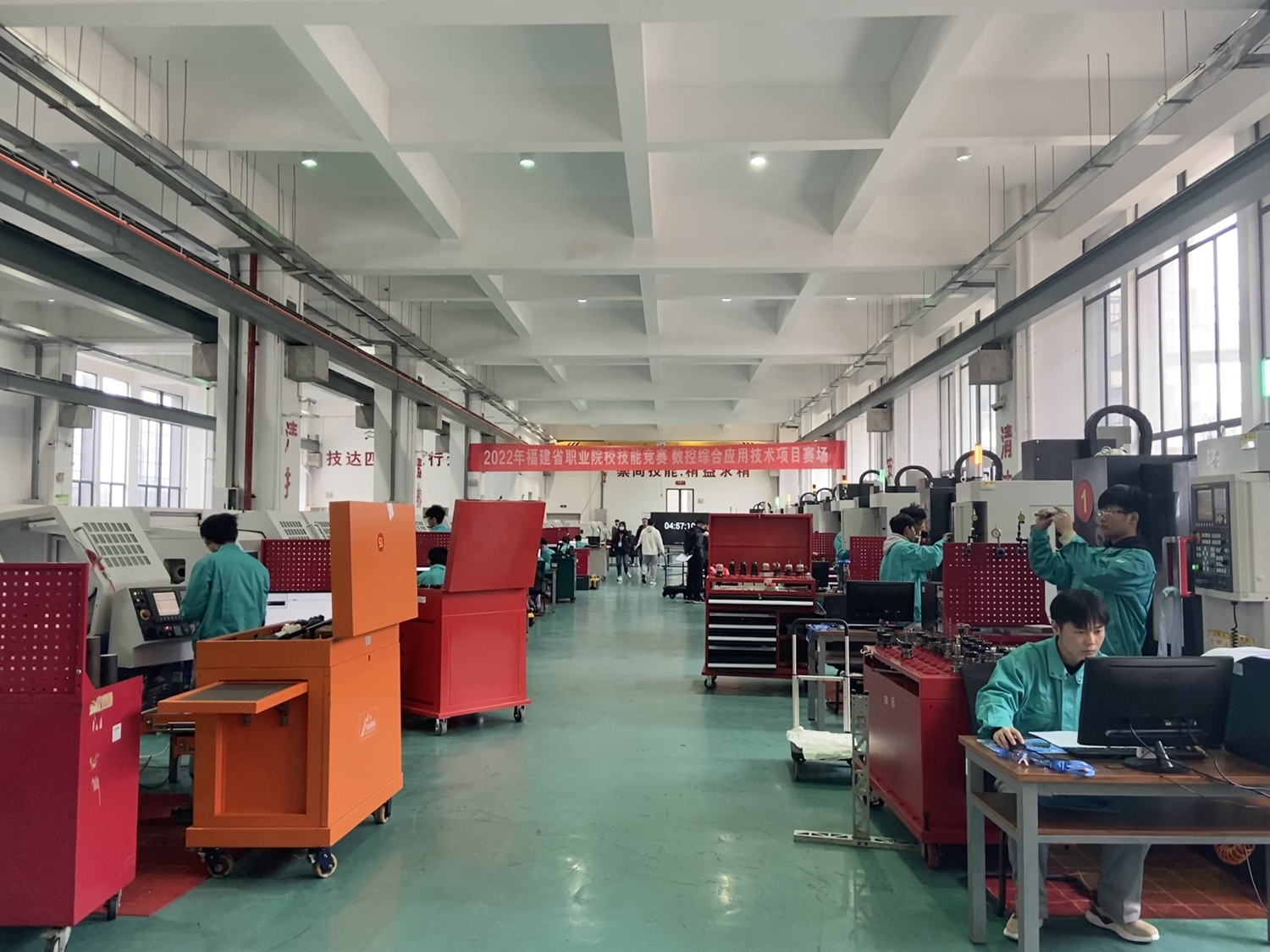 【六连冠！】学院选手蝉联“数控综合应用技术”省赛冠军(图2)