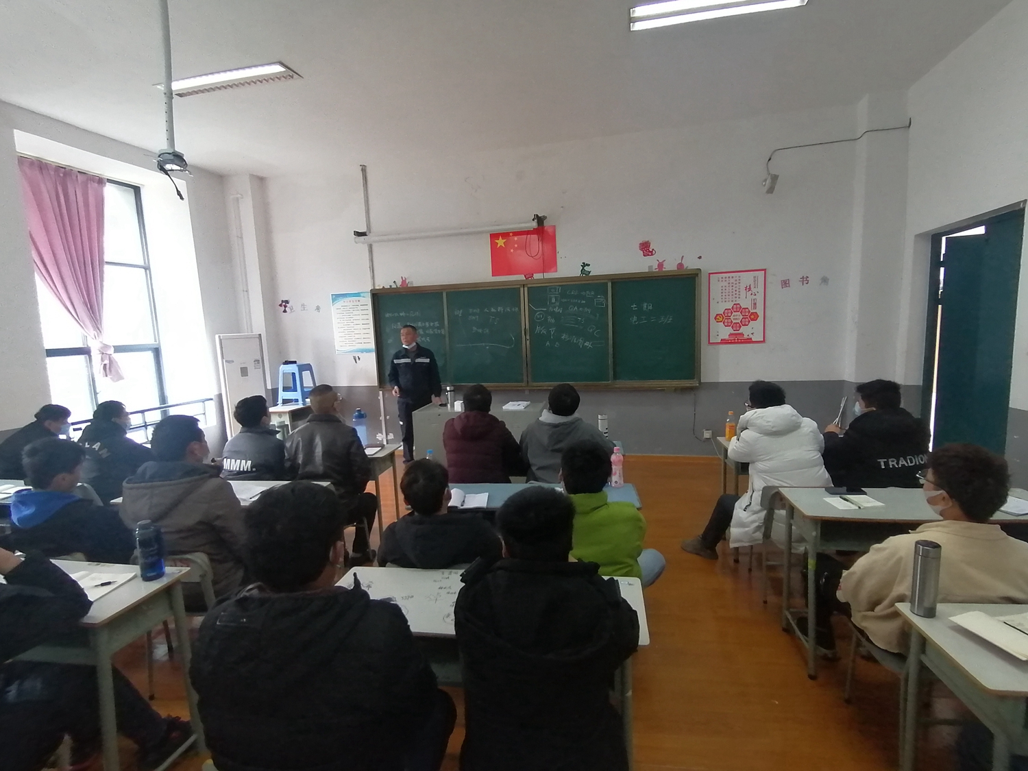 2022年项目制暨中核集团第二批学员培训开班(图2)