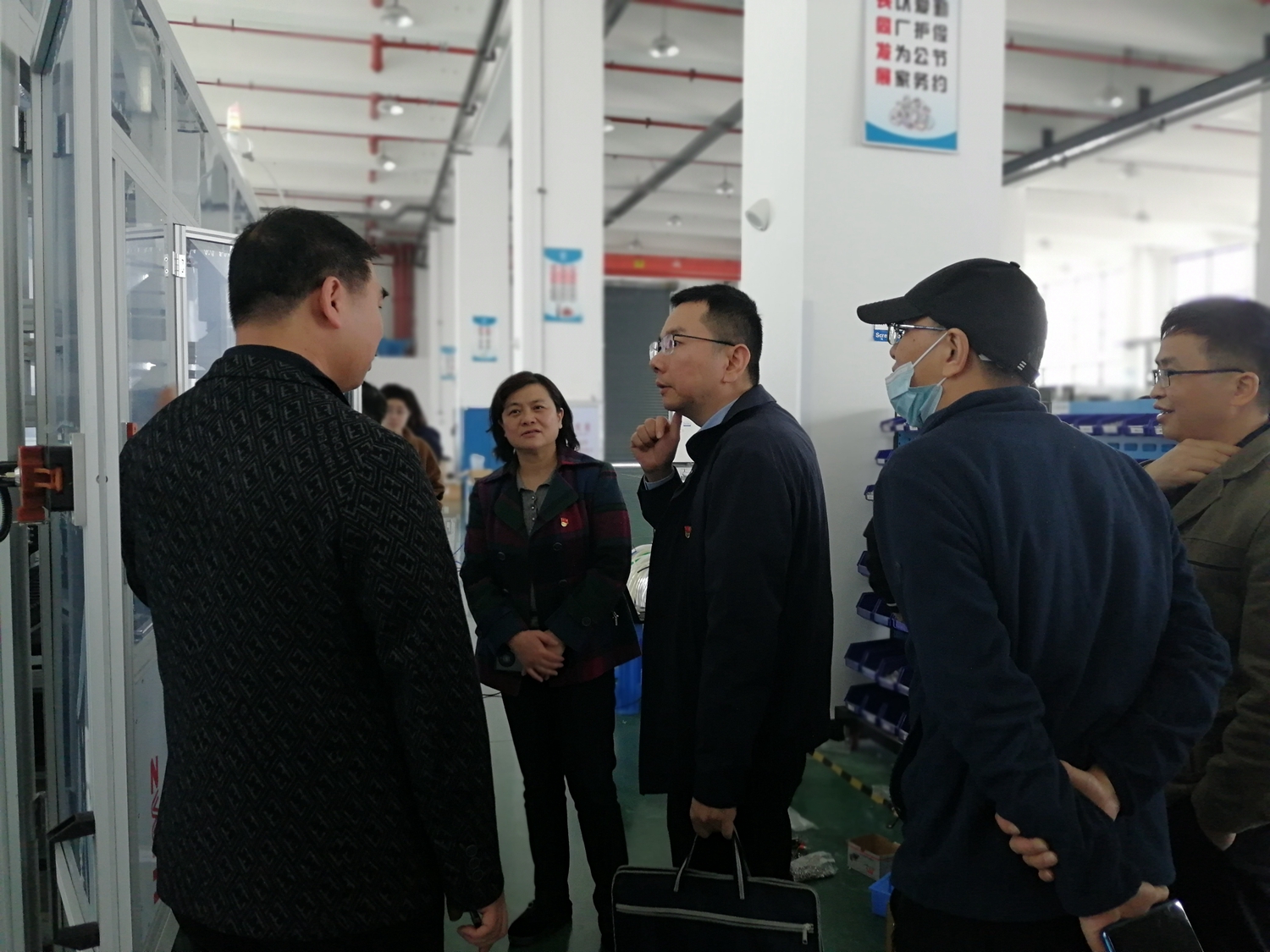省技工教育中心党员来院开展主题党日活动(图5)