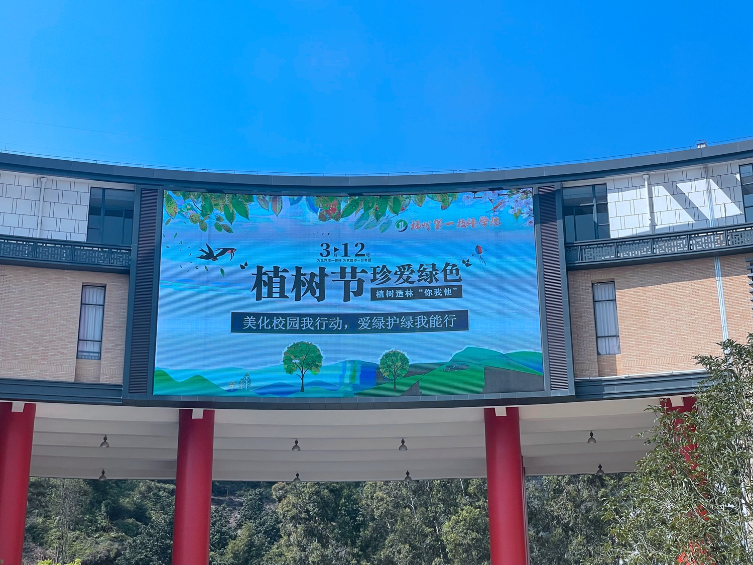 澳门永利集团举行植树节系列活动(图1)