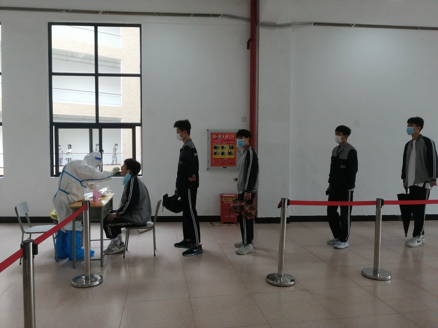 澳门永利集团闭环管理，确保正常教学秩序(图6)