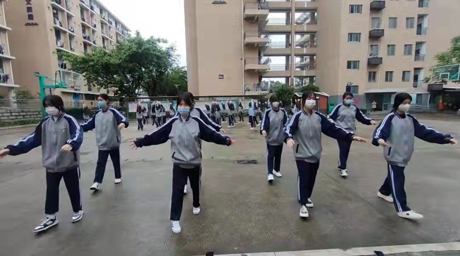 澳门永利集团闭环管理，确保正常教学秩序(图9)
