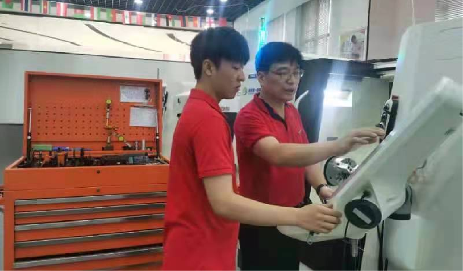 【大师风采】技能大师工作室领办人—张榕宾(图3)