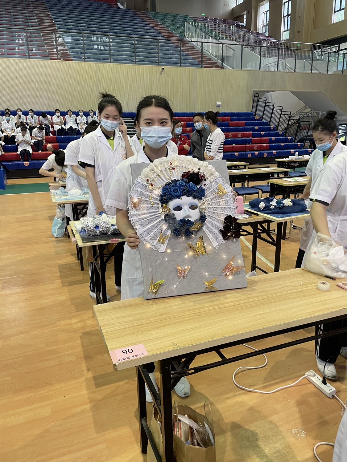 【职教活动周系列报道③】澳门永利集团举行美容美妆技能竞赛(图7)