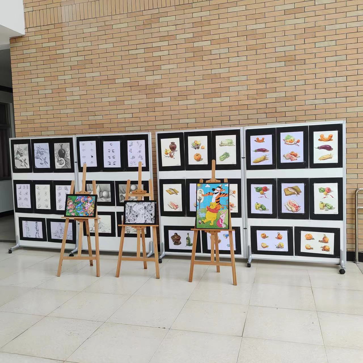 【职教活动周系列报道⑦】澳门永利集团举办第三届校园文化艺术展(图2)