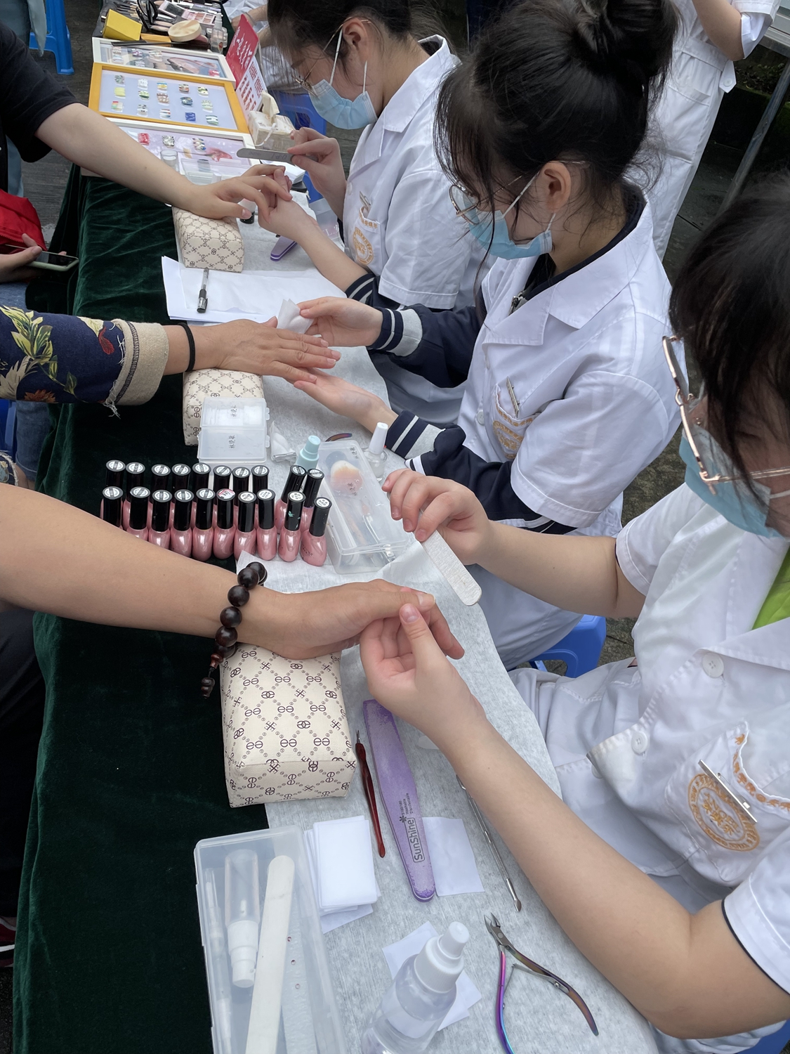 【职教活动周系列报道⑧】澳门永利集团开展“技能进社区”活动(图4)