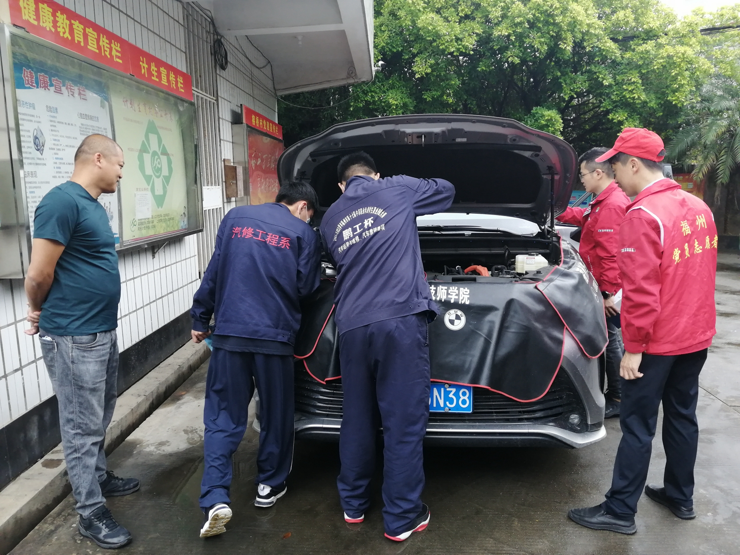 【职教活动周系列报道⑧】澳门永利集团开展“技能进社区”活动(图5)