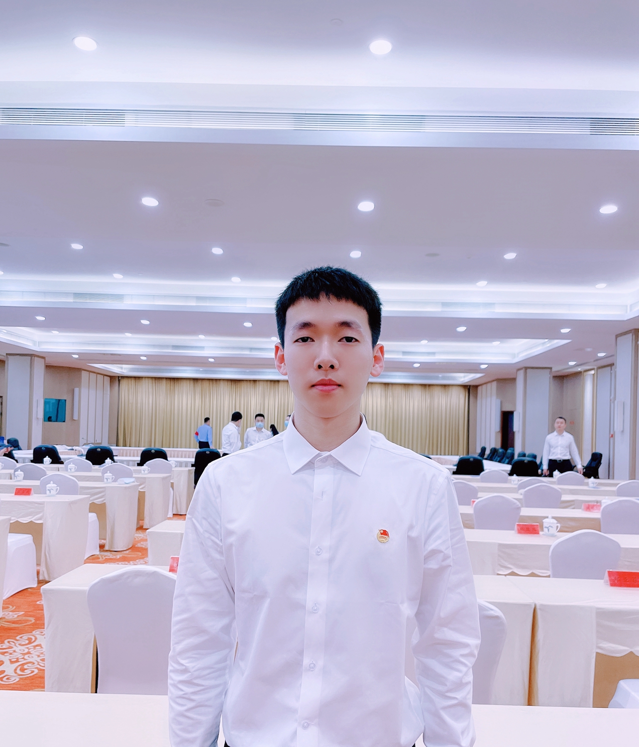 澳门永利集团教师陈龙同志参加福建省学习贯彻习近平总书记在庆祝中国共产主义青年团成立100周年大会上的重要讲话精神座谈会(图1)