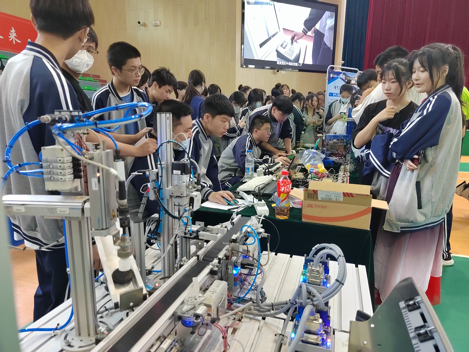 【职教活动周系列报道⑨】澳门永利集团2022年职业教育活动周圆满落幕(图4)