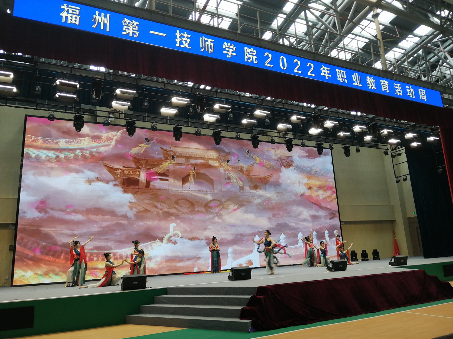 【职教活动周系列报道⑨】澳门永利集团2022年职业教育活动周圆满落幕(图3)