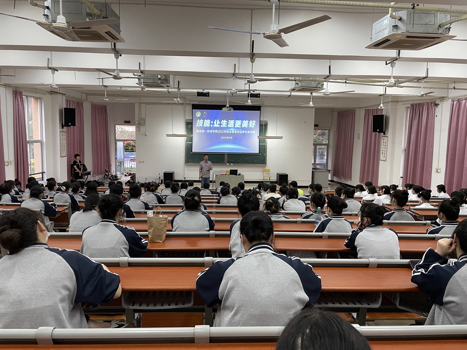 【职教活动周系列报道⑨】澳门永利集团2022年职业教育活动周圆满落幕(图7)