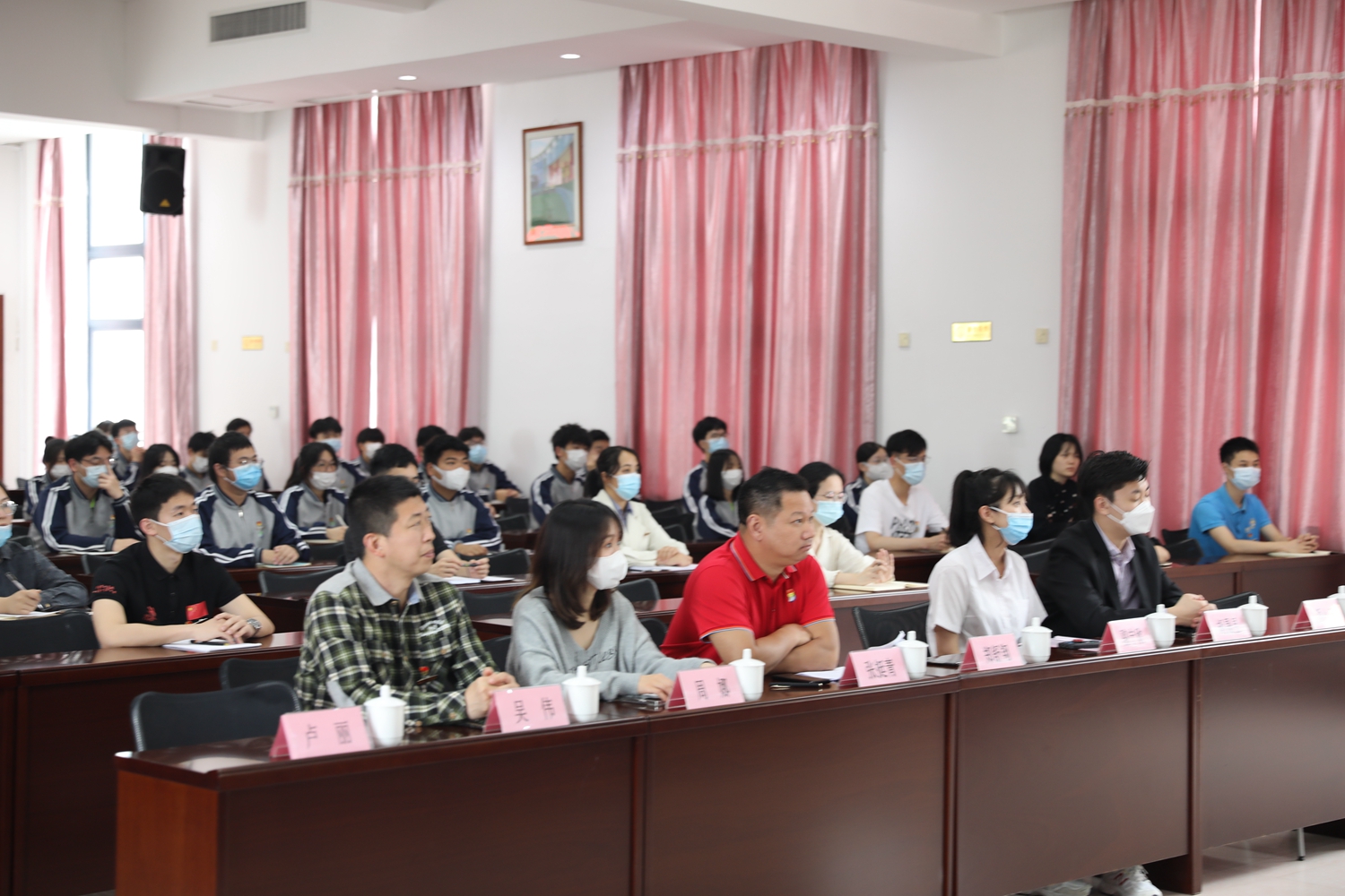福建省“青年大学习”宣讲交流团走进澳门永利集团(图5)
