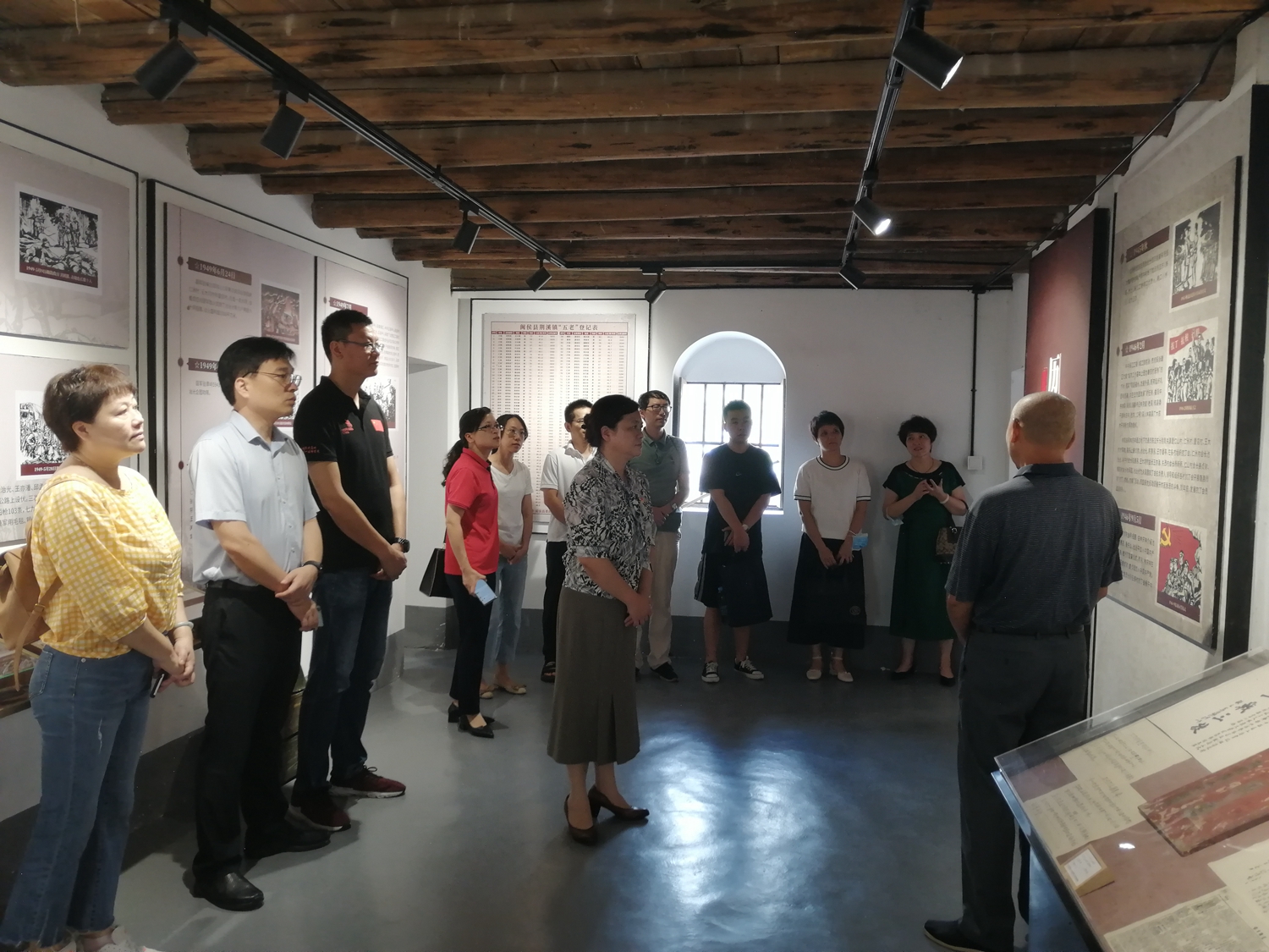 思政教师下基层“充电蓄能”(图1)