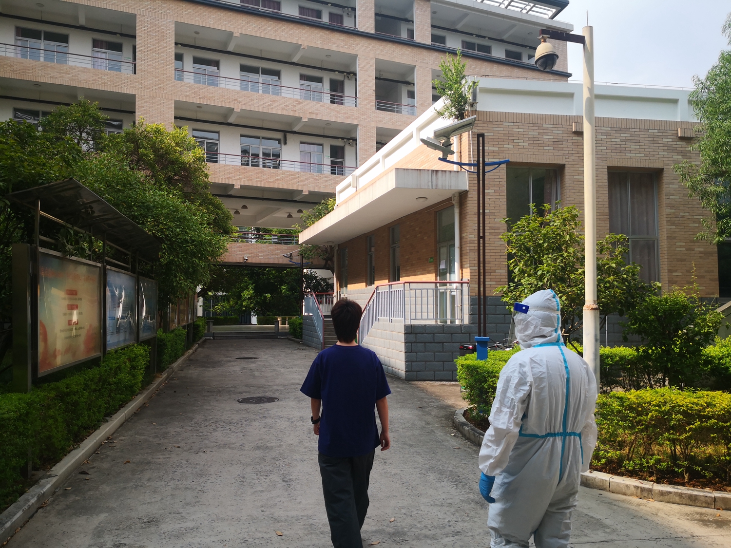 澳门永利集团开展新冠疫情防控应急演练(图3)