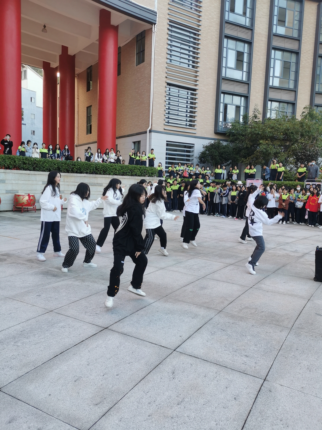 福州一技师举行新学年社团纳新活动(图2)