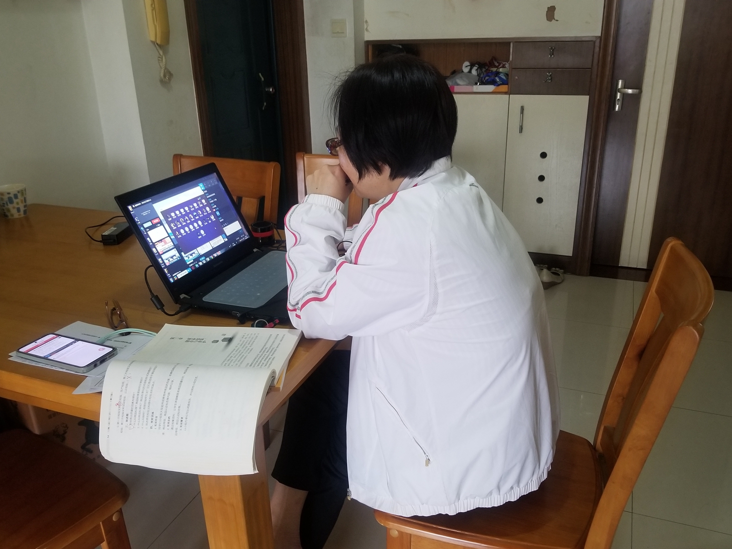 【“抗击疫情，一技有我”系列报道①】守护绿码，守望平安(图2)