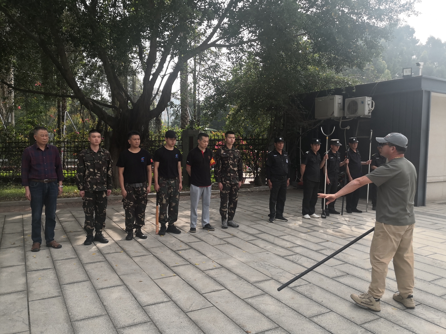 澳门永利集团开展反恐防暴演练(图1)