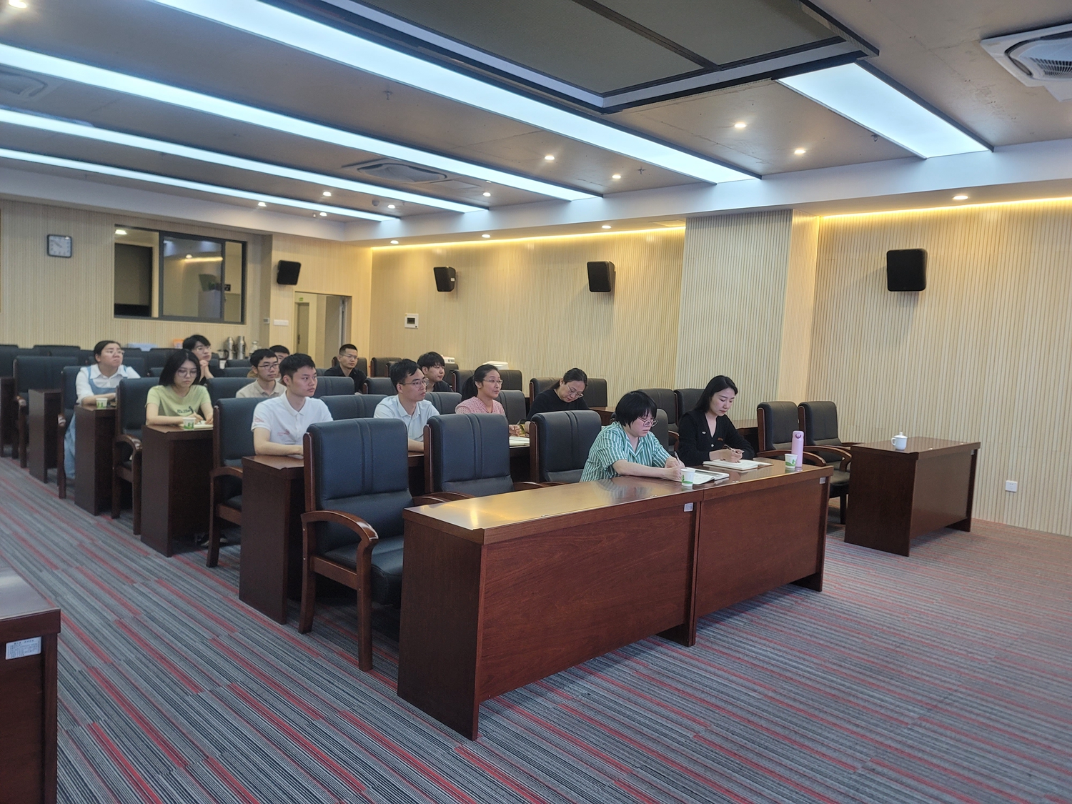 澳门永利集团开展2023年新入职教师培训(图3)