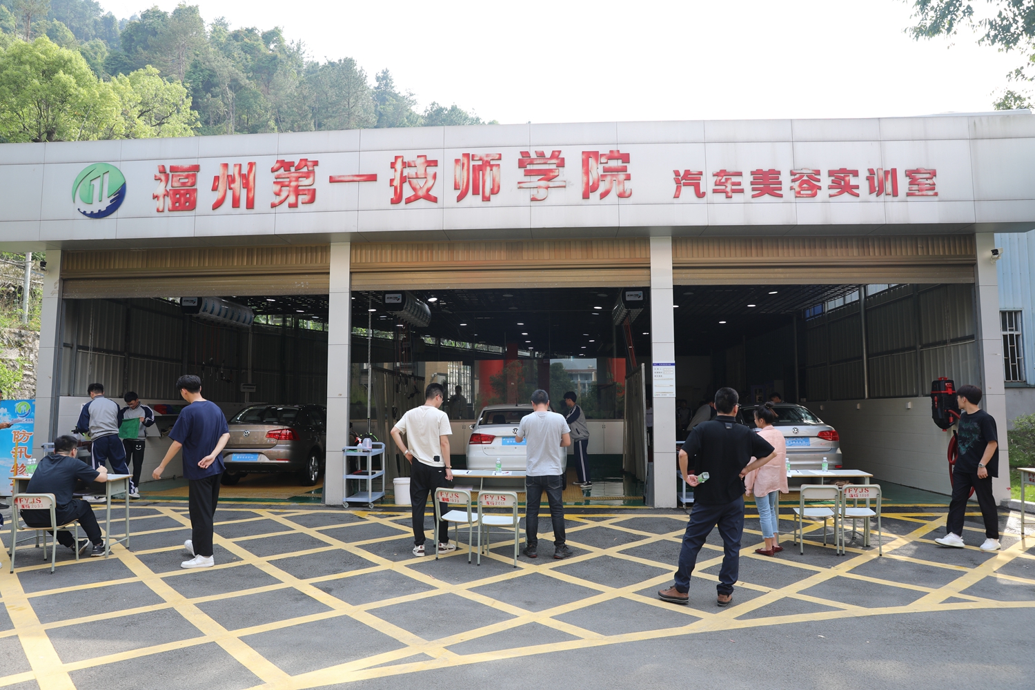 【职业活动周系列报道②】澳门永利集团技能竞赛节开赛(图3)