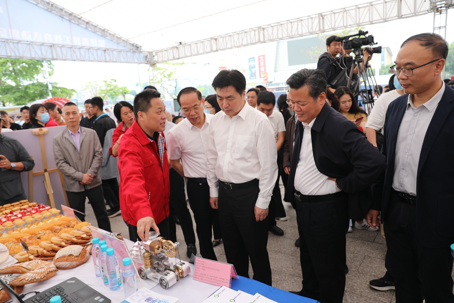 澳门永利集团顺利承办福建省技工教育活动周启动仪式(图3)