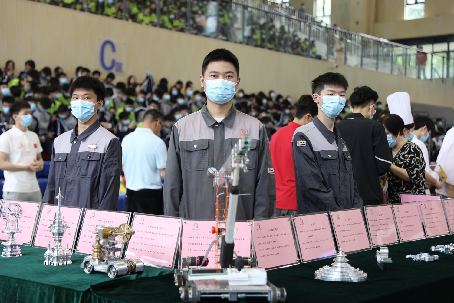 【职业活动周系列活动⑦】新思想青春宣讲活动走进澳门永利集团(图6)