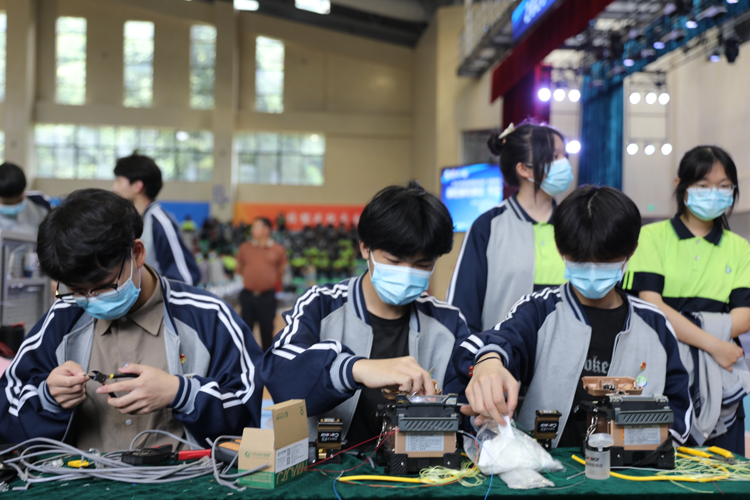 【职业活动周系列活动⑦】新思想青春宣讲活动走进澳门永利集团(图7)