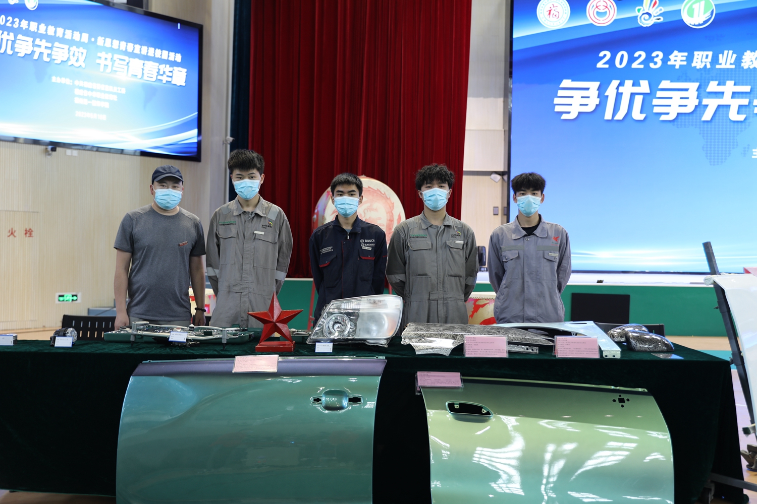 【职业活动周系列活动⑦】新思想青春宣讲活动走进澳门永利集团(图8)