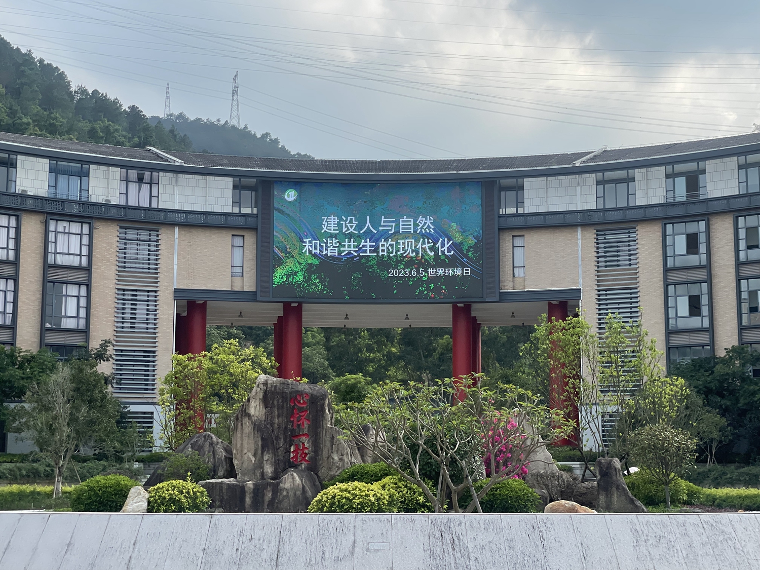 澳门永利集团开展2023年“世界环境日”活动(图5)